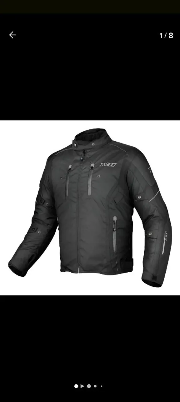 Jaqueta de Motociclista X11