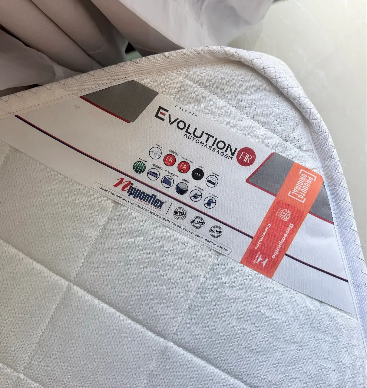 Colchão Queen Nipponglex Massageador  - Foto 4