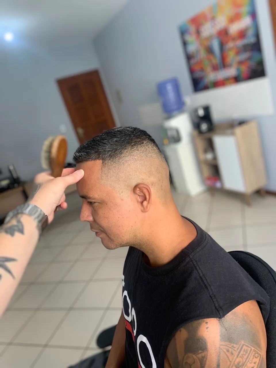 Barbeiro profissional a domicilio grande Florianópolis  - Foto 5