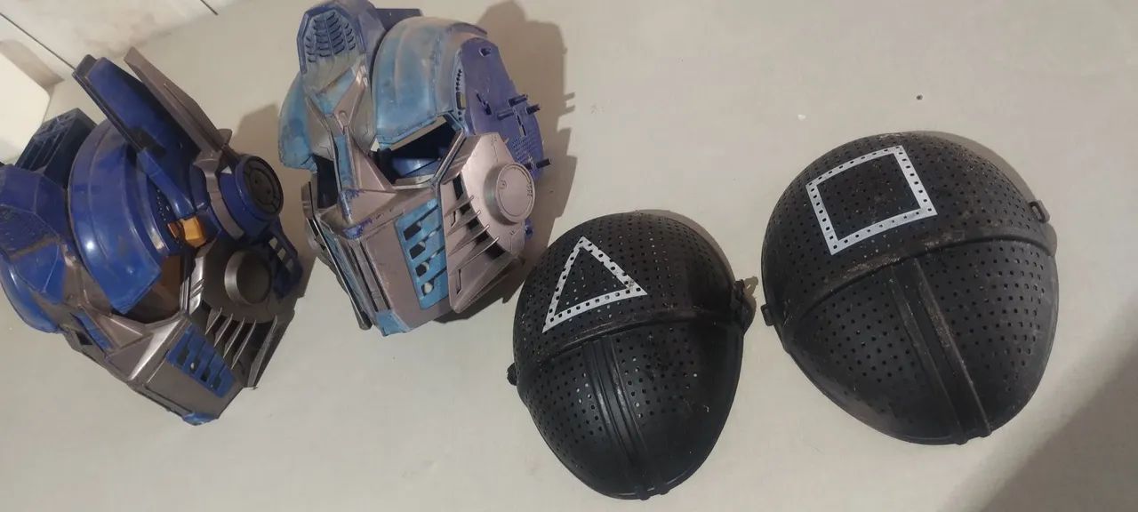 Capacete Transformers Optimus Prime Colecionável - Foto 3