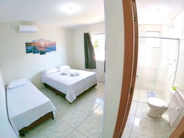 Apartamentos mobiliados na praia do Campeche  - Foto 6