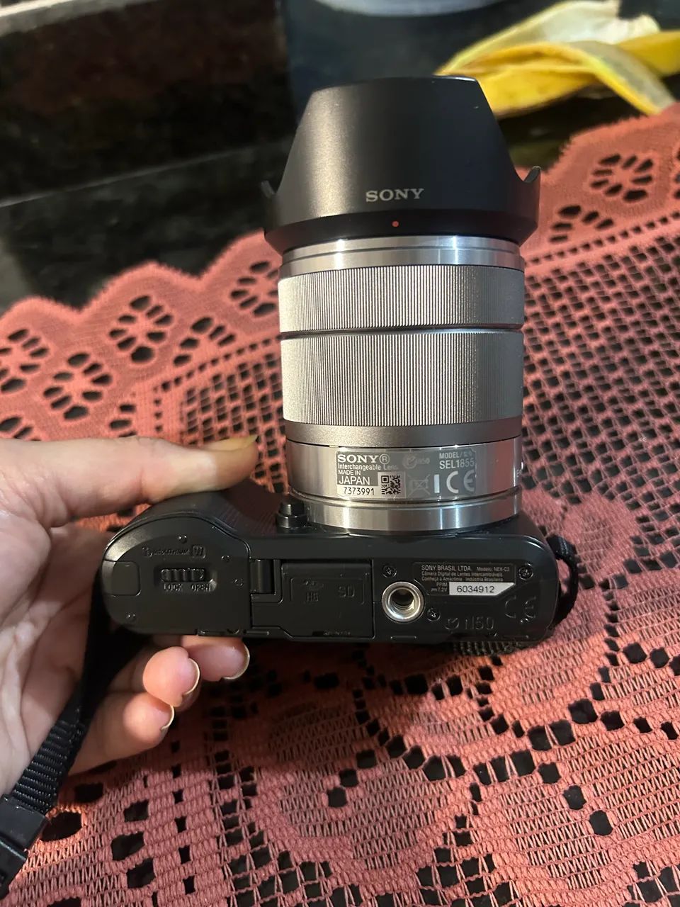 Câmera Sony nex C3 - Câmeras e Filmadoras - Três Irmãs, Campina