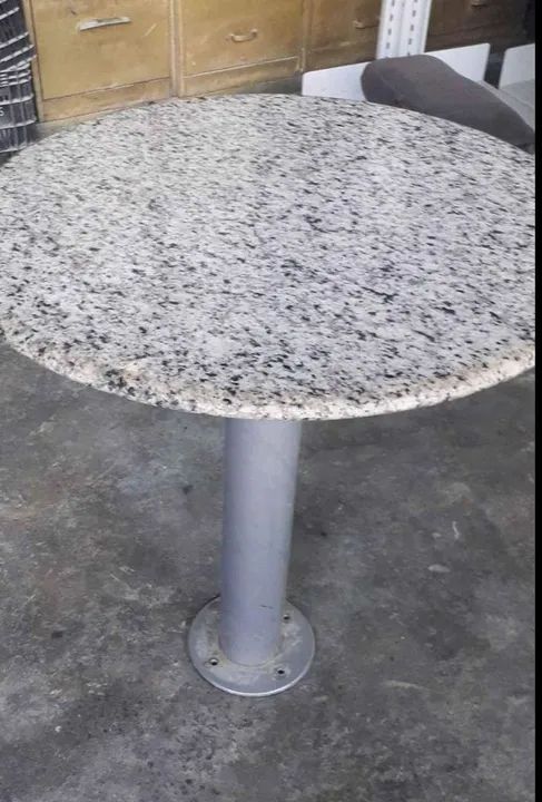 Mesa de granito redonda  - Foto 2