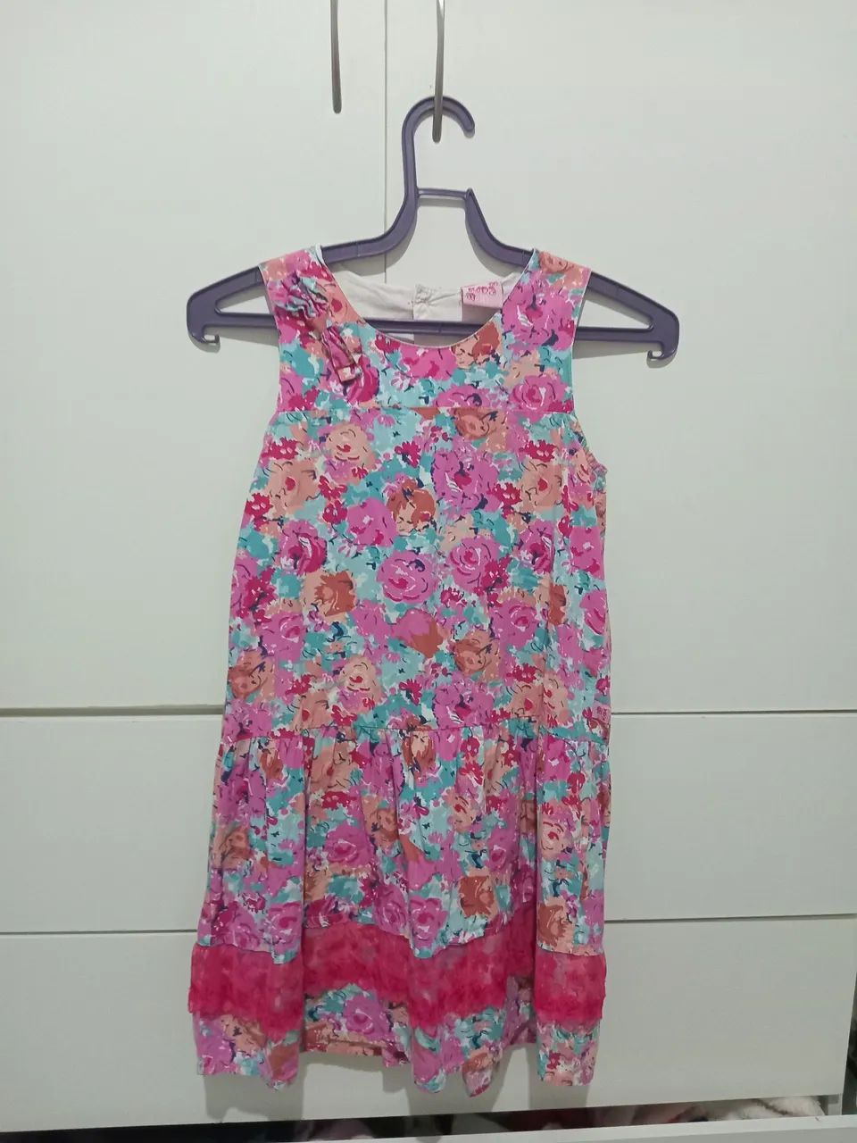 Vestido infantil 