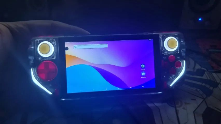 Console portátil E6 Max