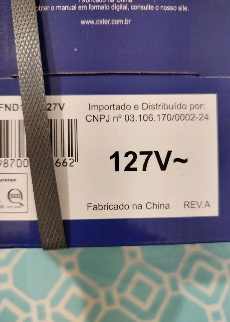 Panela OSTER de Fondue " Fondi " - Elétrica e Antiaderente - Foto 2