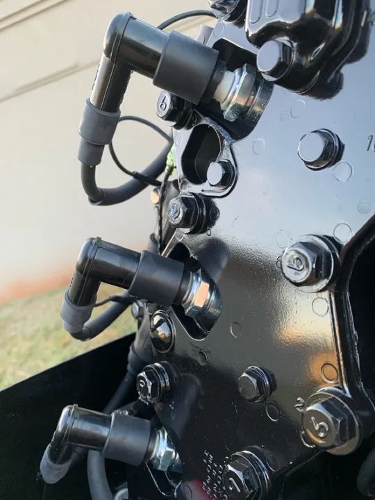 Barco 6 metros motor Mercury 40 HP Carreta Odne - Foto 14