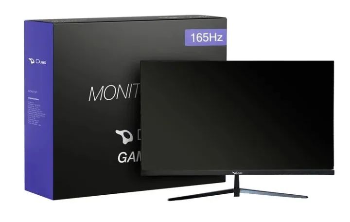 Monitor Gamer Duex 27 Pol, FULL HD, 1 ms, 165Hz, FreeSync, HDMI