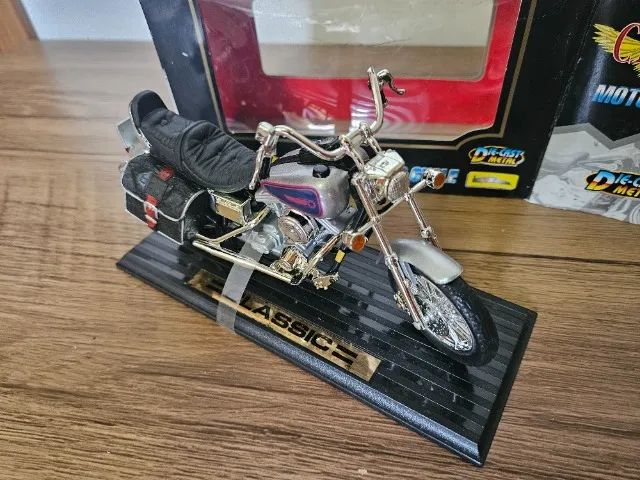 Moto miniatura prata 1:13 - Foto 2