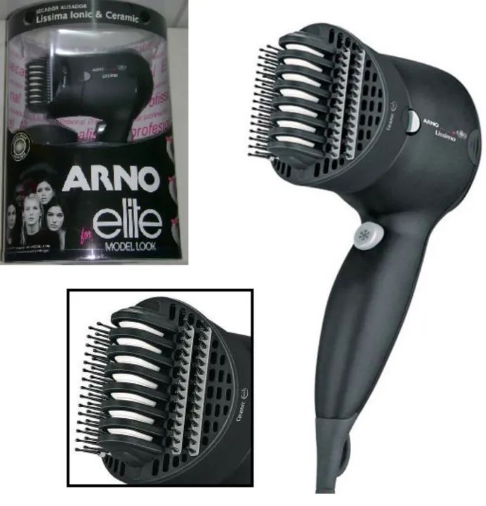 Secador de Cabelo Arno Elite Model Look - Lissima Ionic & Ceramic