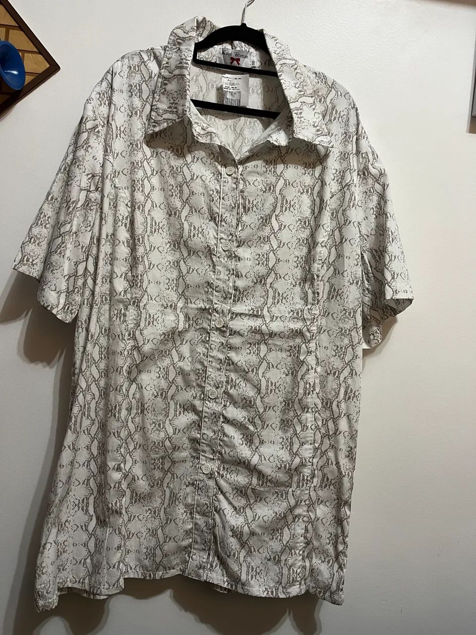 Camisa Feminina Kauê - Plus Size - Foto 2