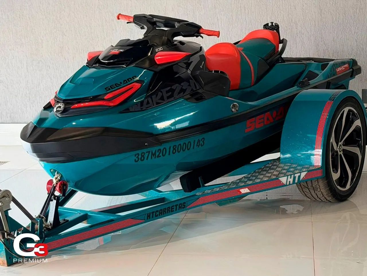 Jet Ski Sea-Doo Wake Pro 230hp 