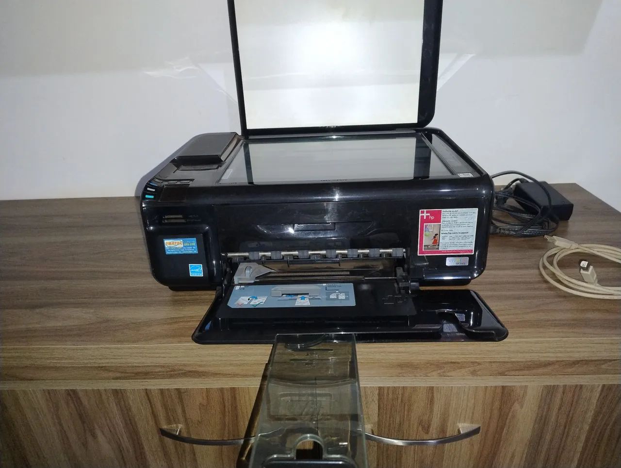 Impressora Multifuncional HP - Foto 4