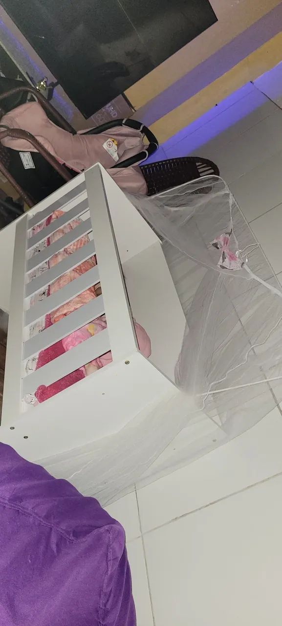 Vendo berço novo, 2 meses de uso apenas 