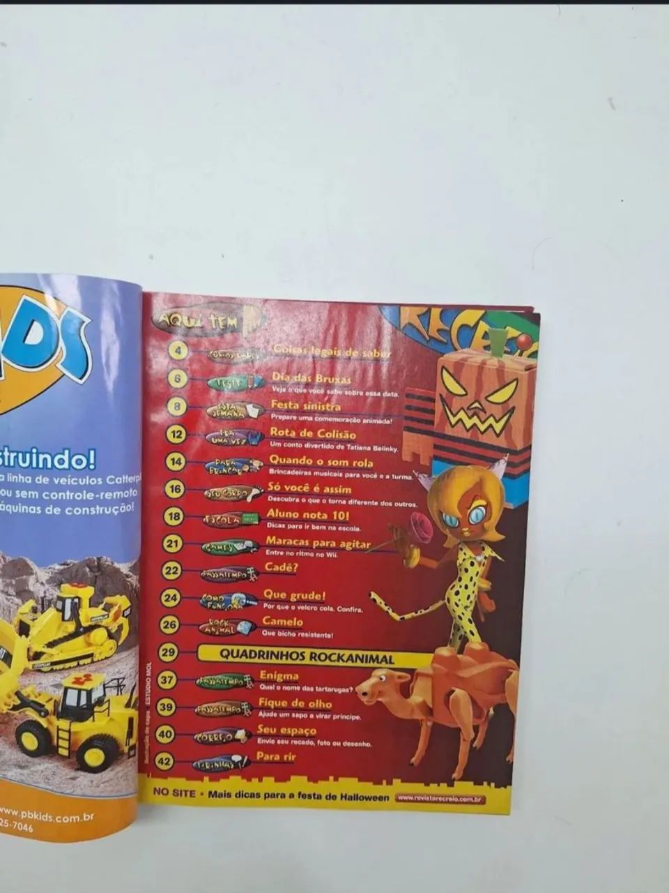 350 revistas recreio encadernadas em capa dura, única do brasil!. - Foto 6