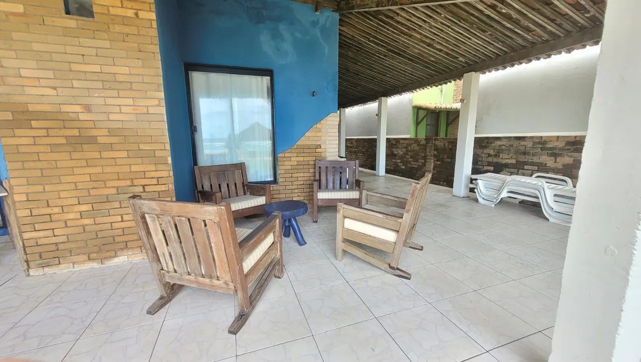 Casa em Praia de Tabatinga, beira mar, 3 quartos, sendo 1 suíte, espaço gourmet, 260m². - Foto 3