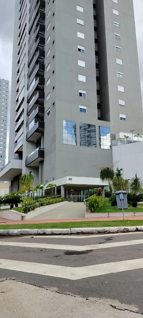 Aluguel apartamento novo com 3 suítes-132 m2- St. oeste