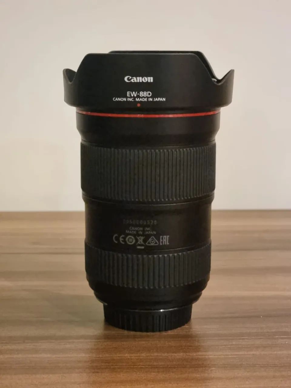 Lente Canon 16-35mm f/2.8L III USM - Foto 2