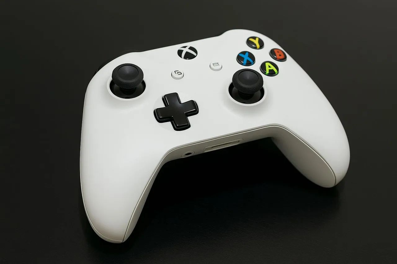 Controle Xbox One S Branco - Muito Novo<br>