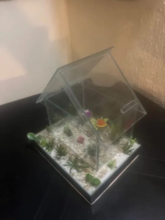 Aquário para peixe BETA - Foto 2