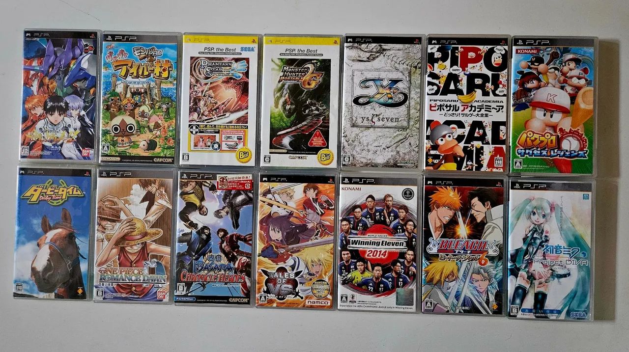 Jogos PSP original japonês Playstation PSP UMD - Jogos de Vídeo