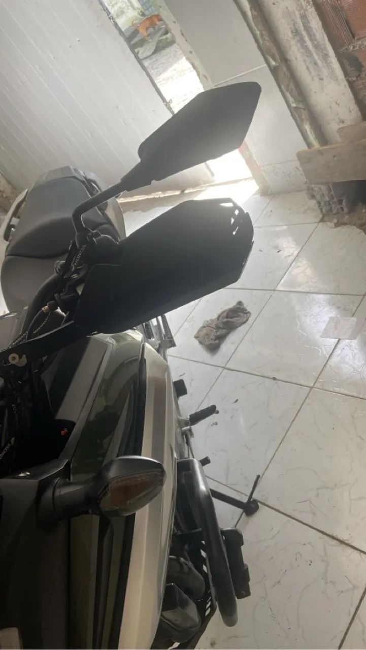Retrovisor Kawasaki rebaixado