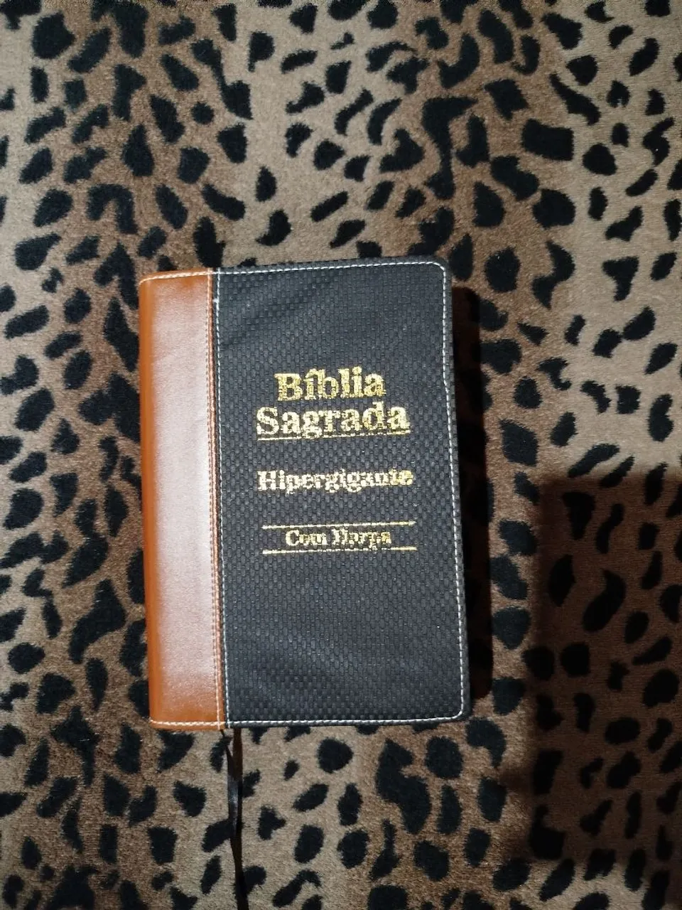 Bíblia Sagrada Hipergigante c/ Harpa NOVA