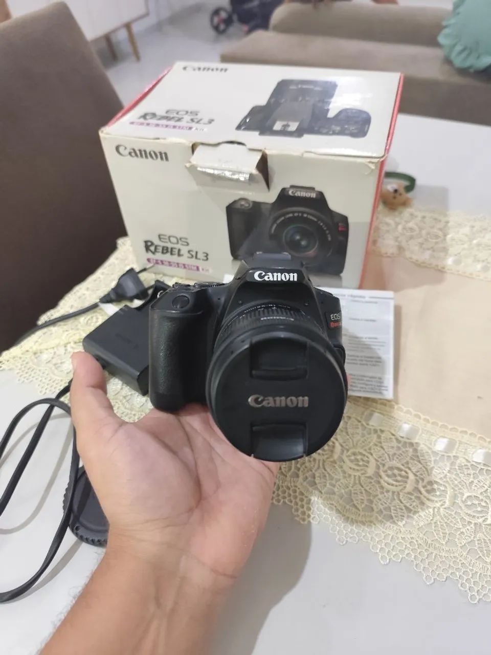 Canon EOS Rebel SL3 - Kit com Lente 18-55mm - Foto 5