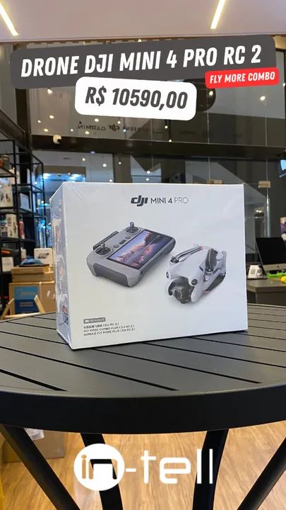 Drone Dji Mini 4 Pro Fly More Combo 