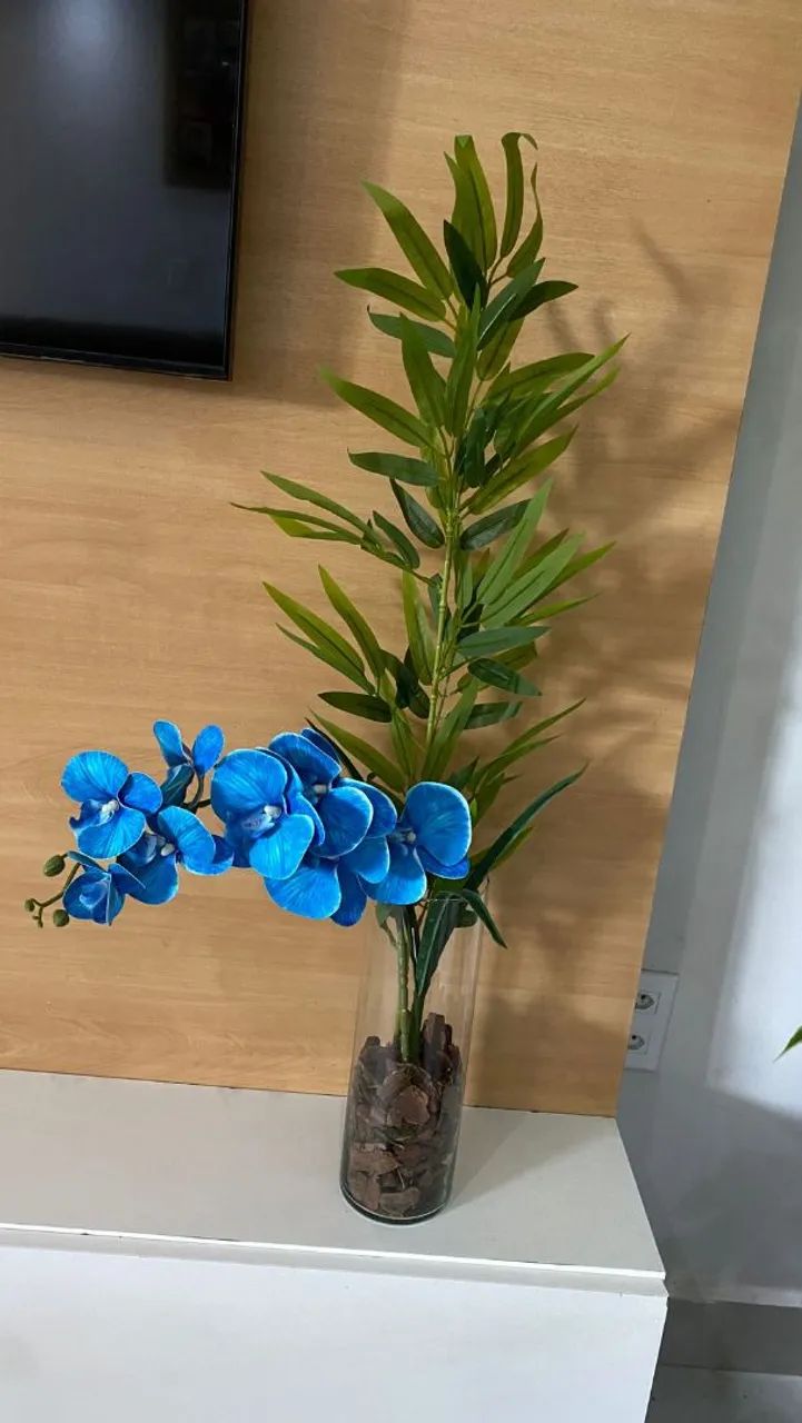 Arranjo artificial para decoração.Apenas para retirada  - Foto 4