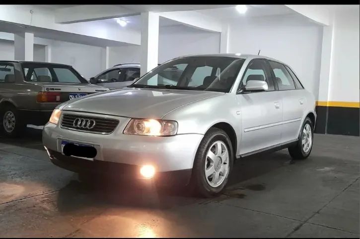 AUDI A3 2002 1.8 MANUAL E ASPIRADA "RARIDADE" - Foto 5