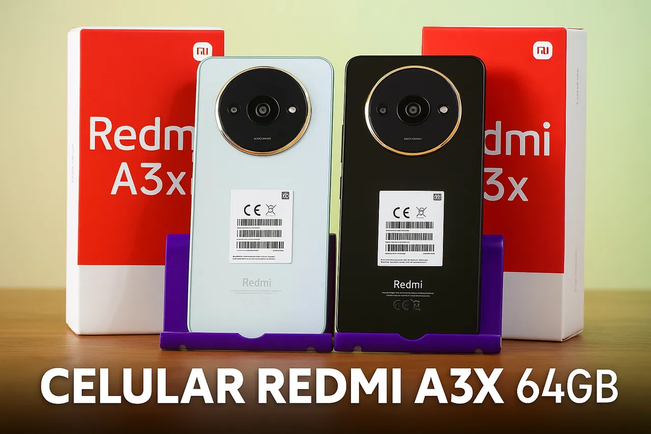 Celular REDMI A3x
