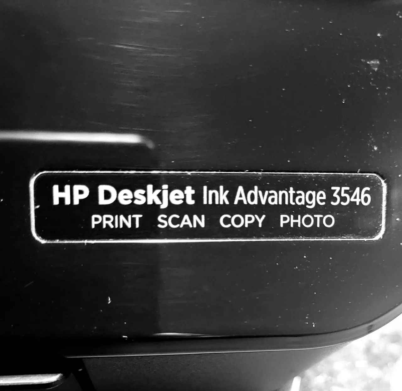 Impressora HP DESKJET ADVANTAGE 3546 - Foto 3
