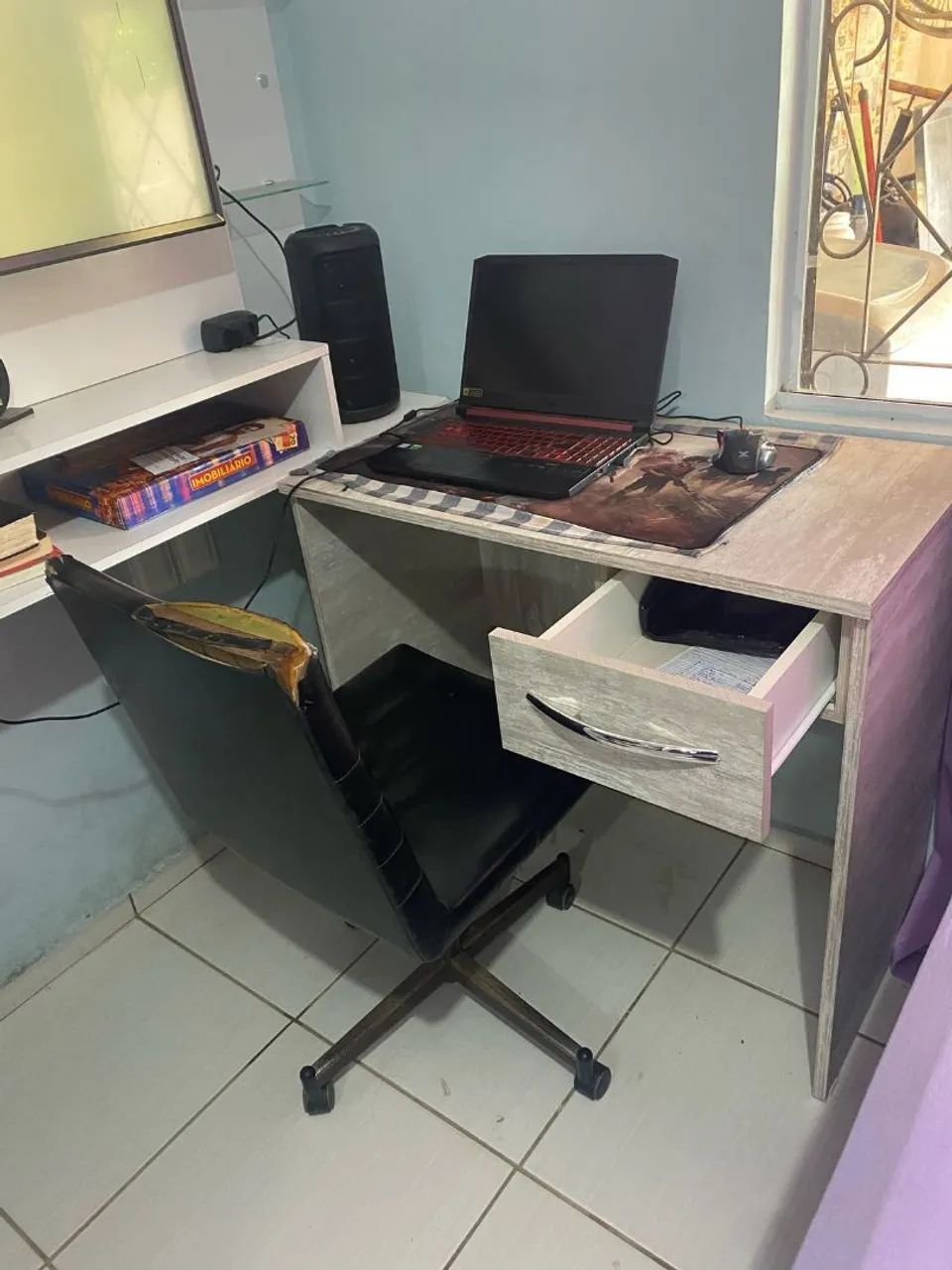 Escrivaninha para notebook disponível em Joinville  - Foto 3