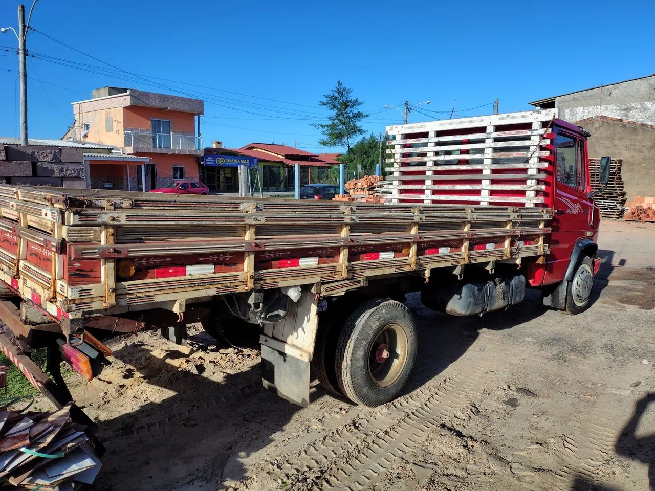 Mercedes Benz MB709 1990 - Foto 4
