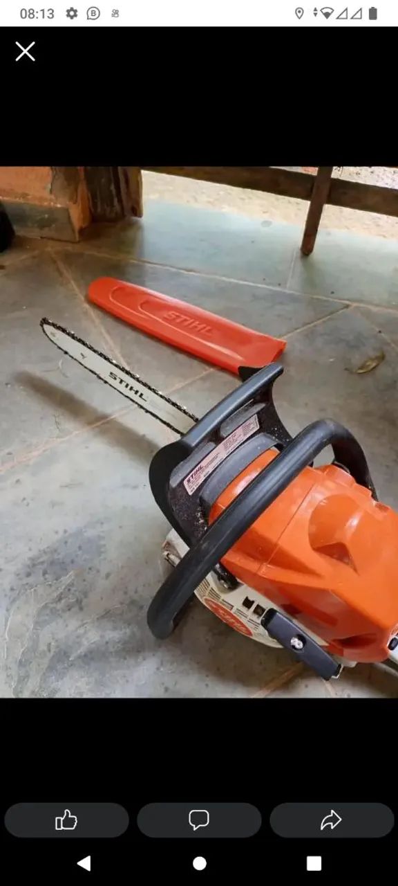 Motosserra Stihl MS 182- 10% OFF - Foto 2