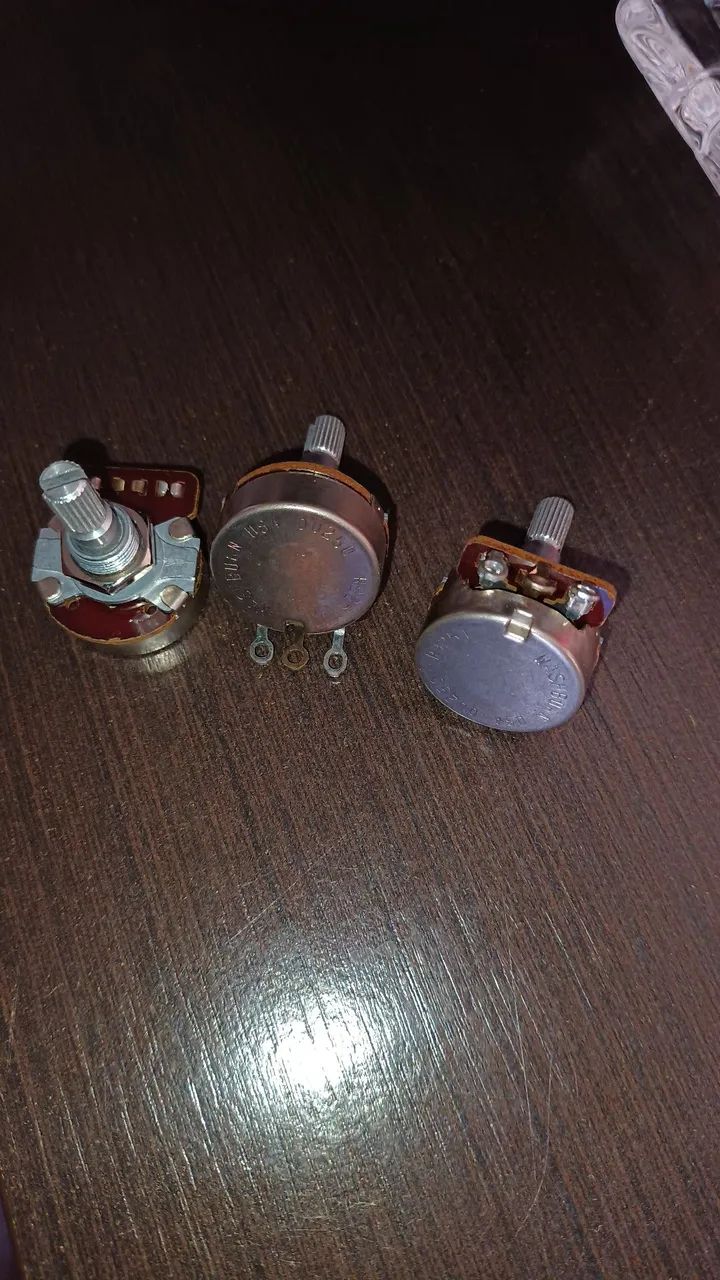 Potenciômetros 250k, para Guitarra - Foto 2
