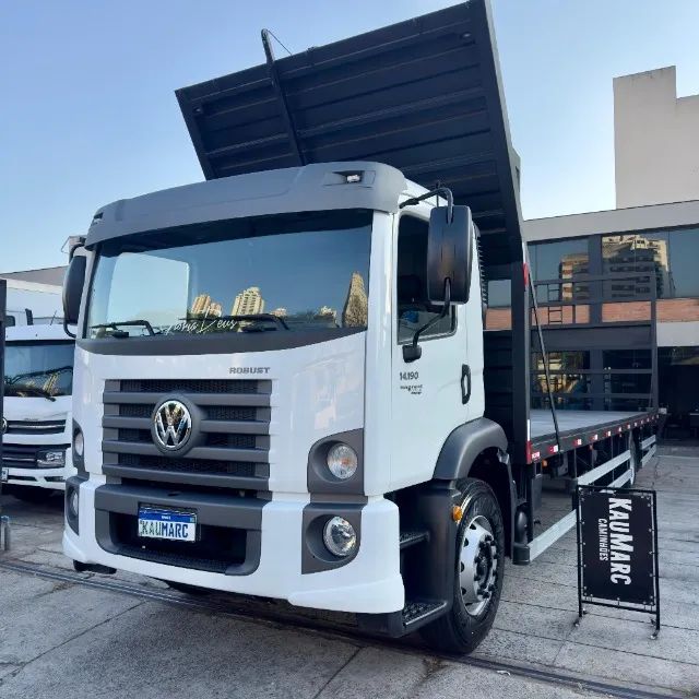 Vw 14-190 Ano 2022 Constellation 4x2 Carroceria p/ Tambor