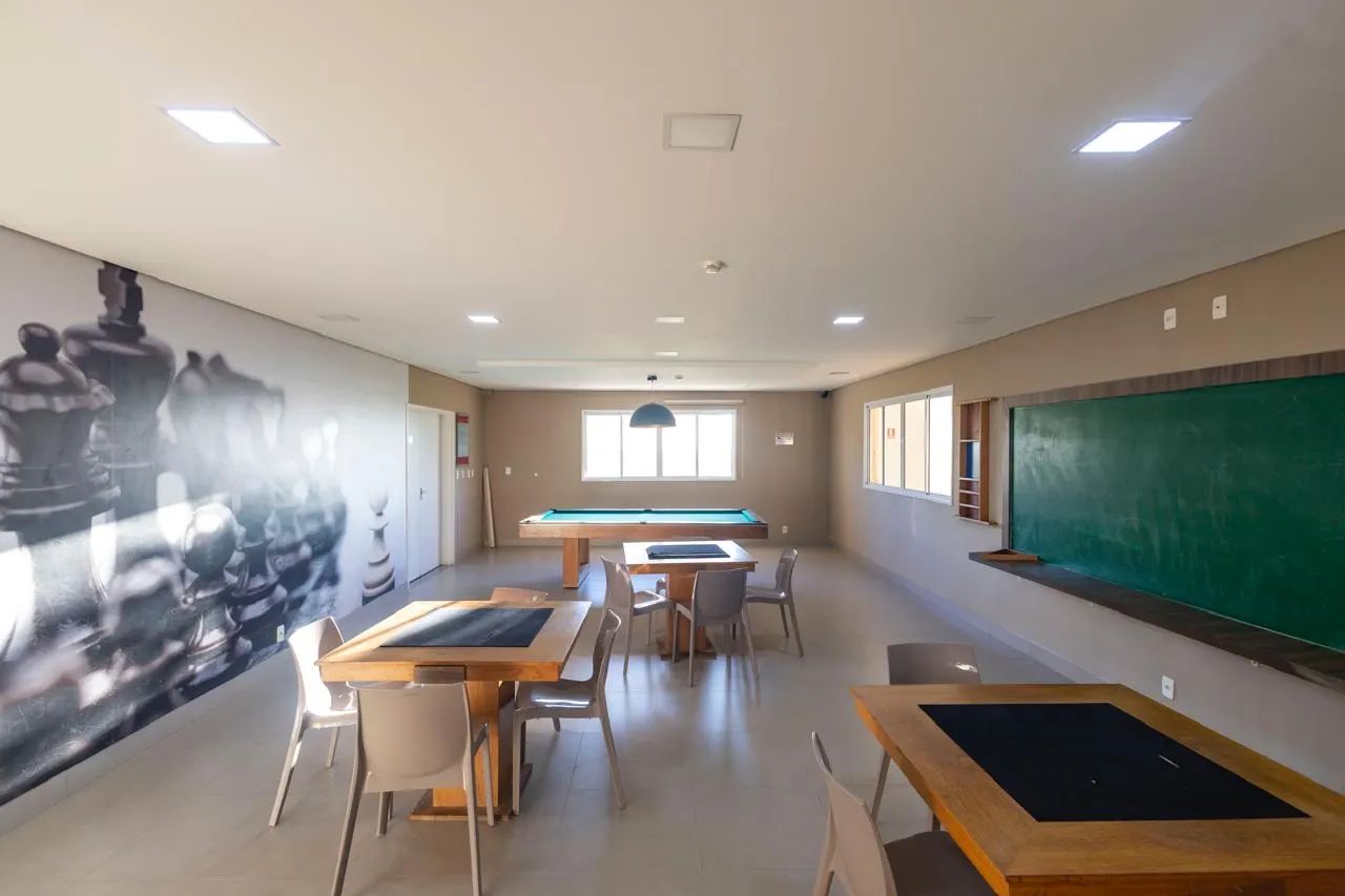 apartamento flex gama 2 quartos, todo reformado, armários planejados, fino acabamento. - Foto 4