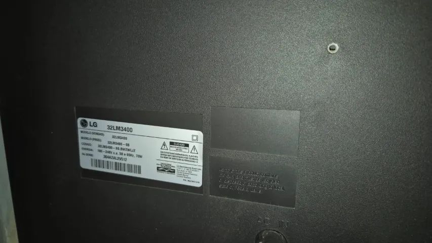 TV LG 32 Polegadas LED 3D (32LM3400) Completa com Controle Remoto - Foto 2