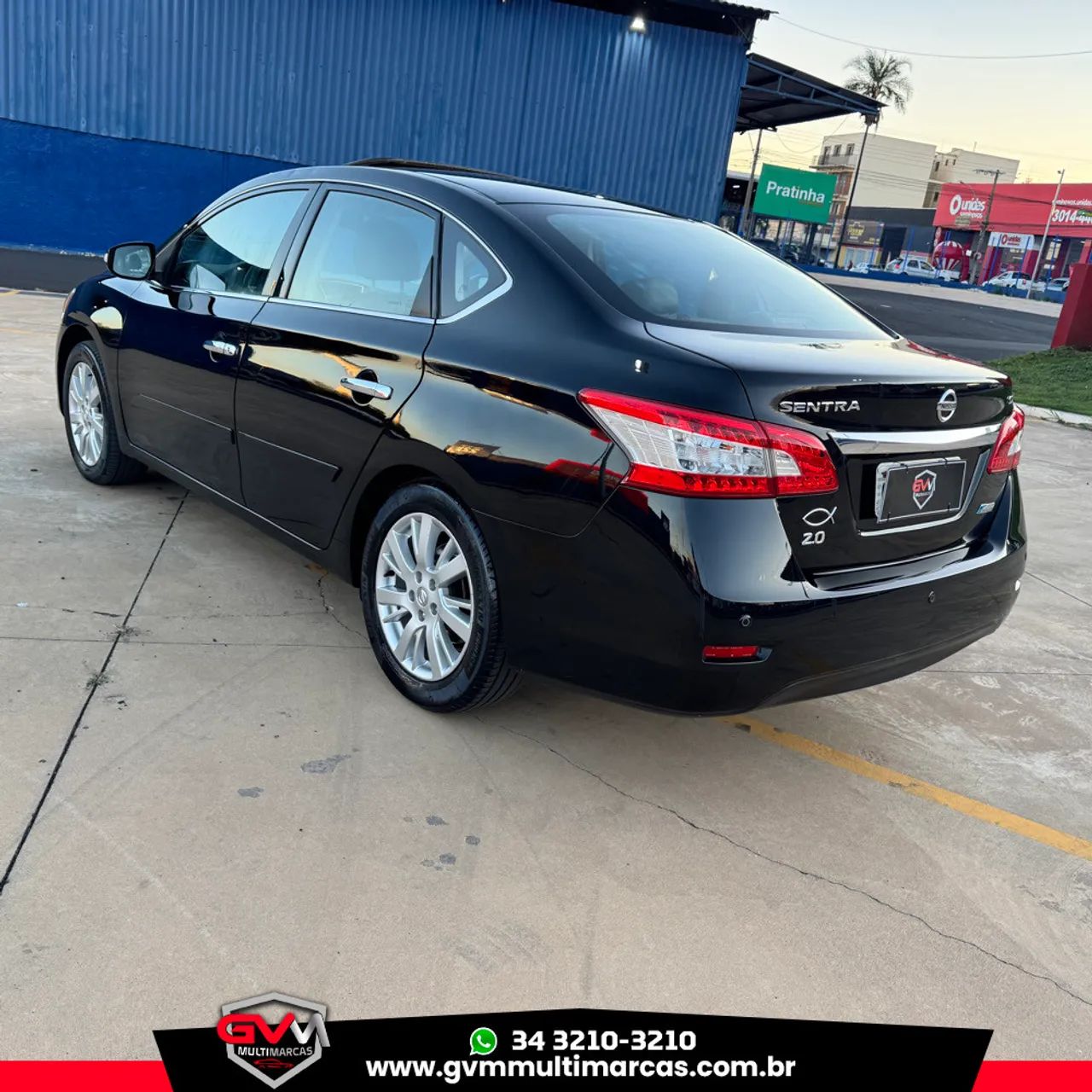 NISSAN SENTRA SL 2.0/ 2.0 FLEX FUEL 16V AUT. FLEX 2014 - Foto 5