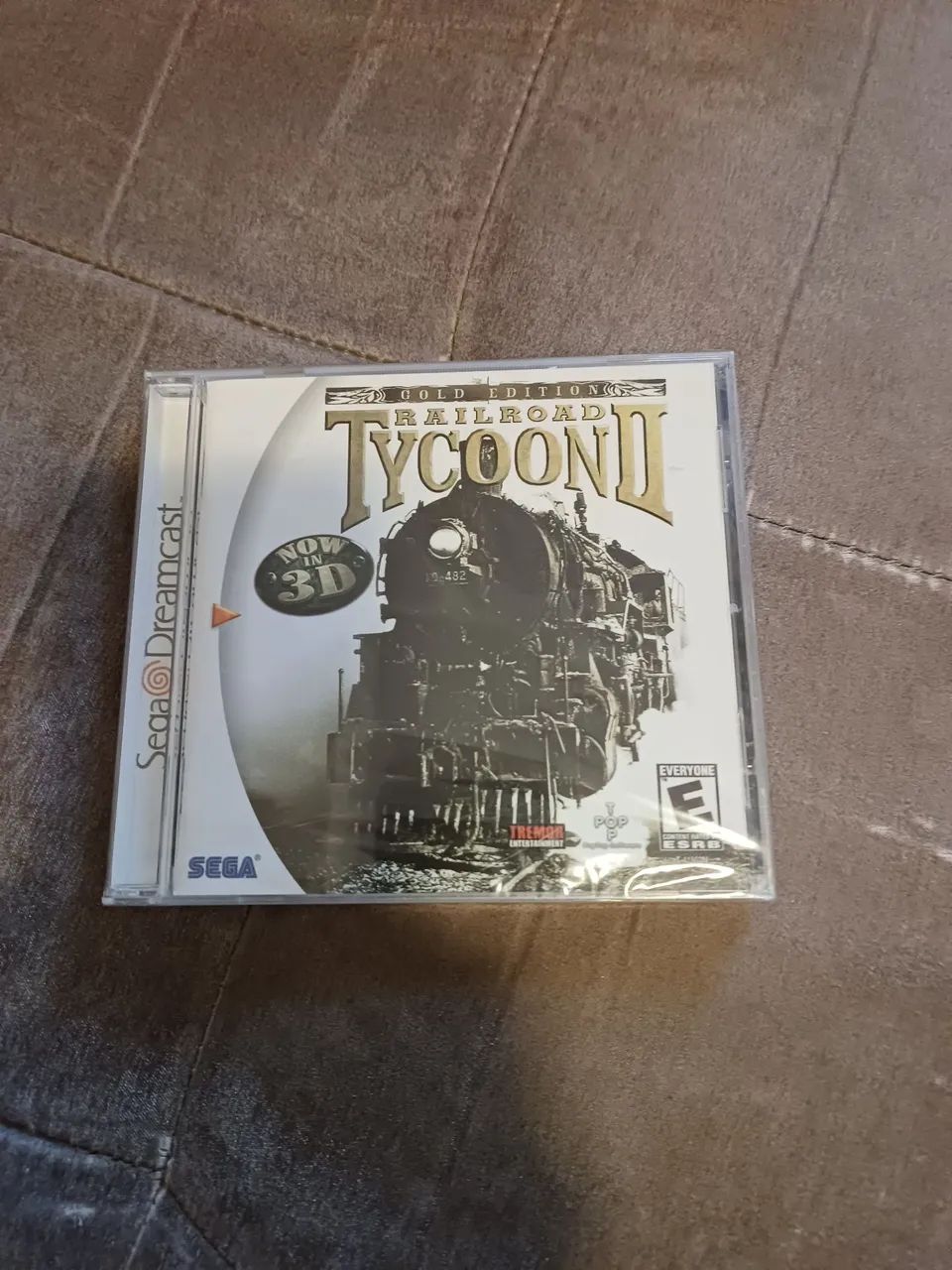 Railroad Tycoon II Gold edition lacrado - dreamcast