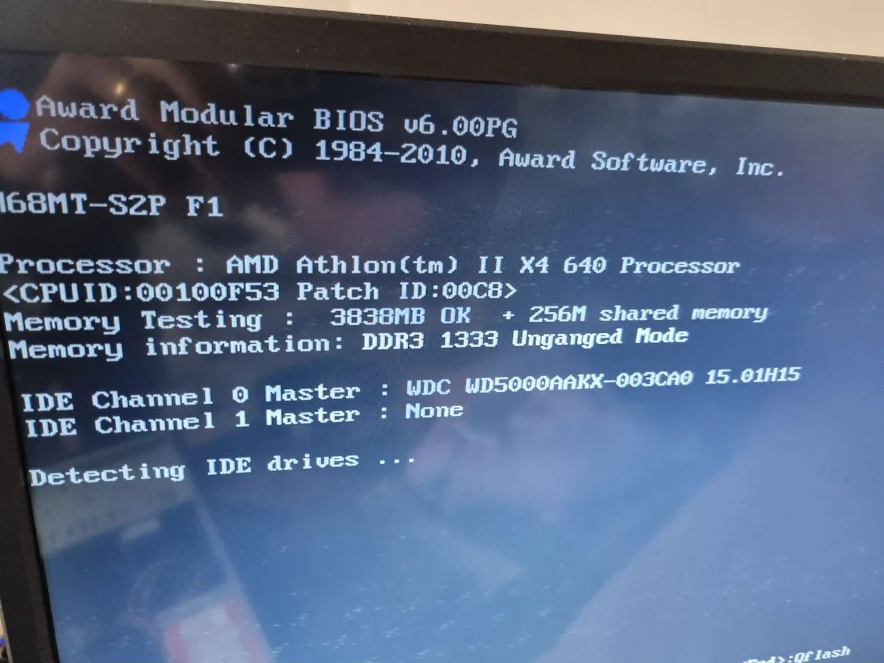 AMD Athlon II X4 Processor + Motherboard + 4GB RAM Kit64312216829954121