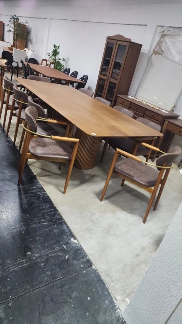 Mesa de Jantar Gigante  2.60cm - Foto 2