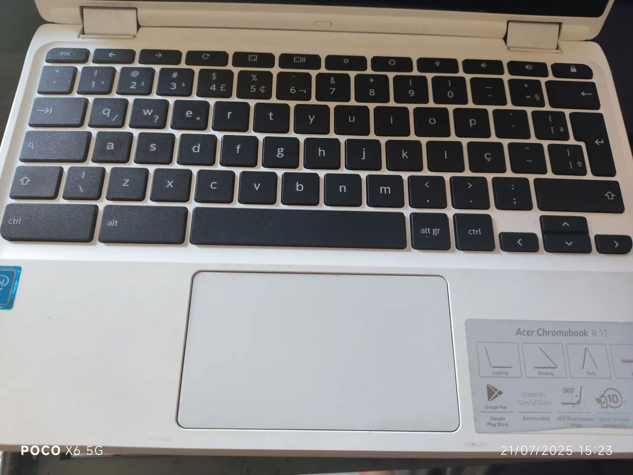 Notebook Acer R11  Chromebook ( tela tremendo) - Foto 4