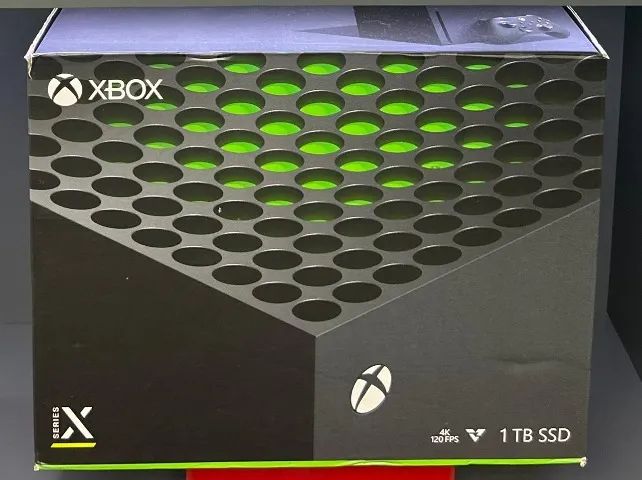 Microsoft XBox Console Series X 1TB - BLACK - Produto Novo, Lacrado com Garantia