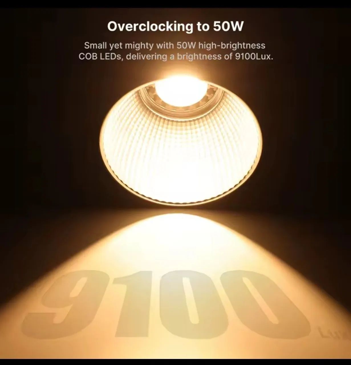 Luz de Vídeo Ulanzi L024 RGB - Foto 5