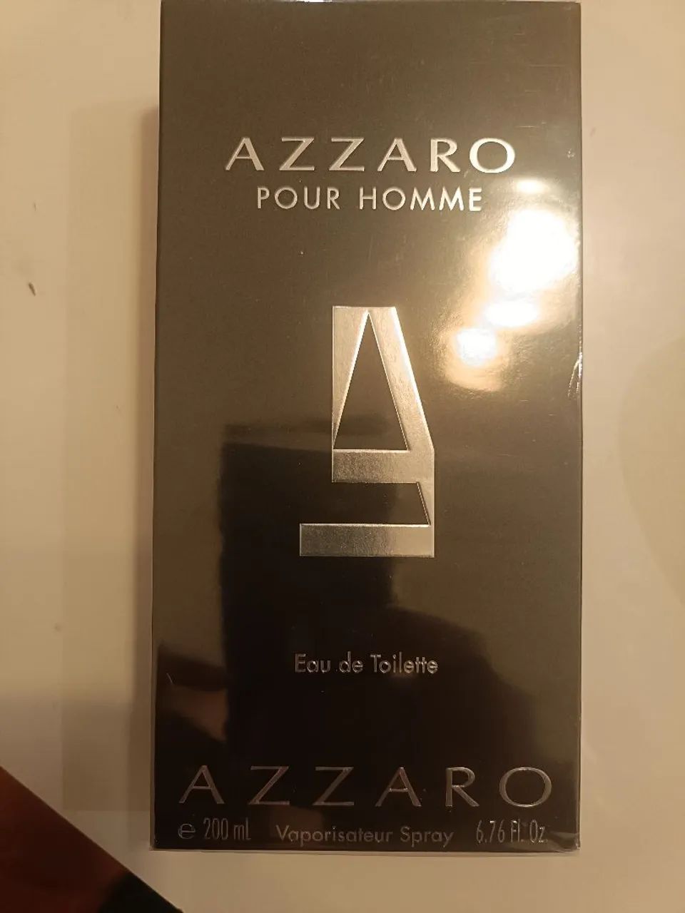 AZZARO 200ml ORIGINAL R$349