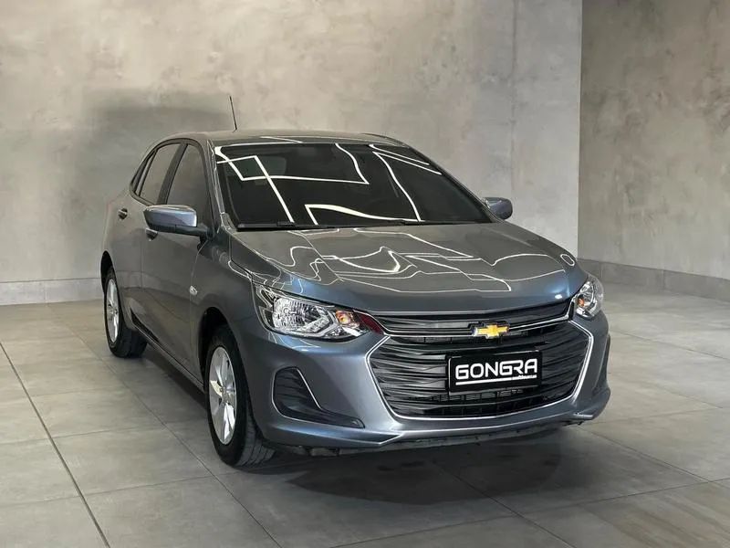 CHEVROLET ONIX 1.0 LT 8V FLEX 4P MANUAL 2022 - Foto 3