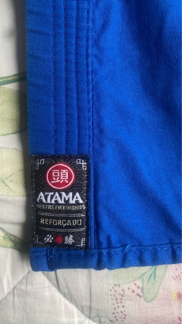 Kimono azul ATAMA - M3 - Foto 4
